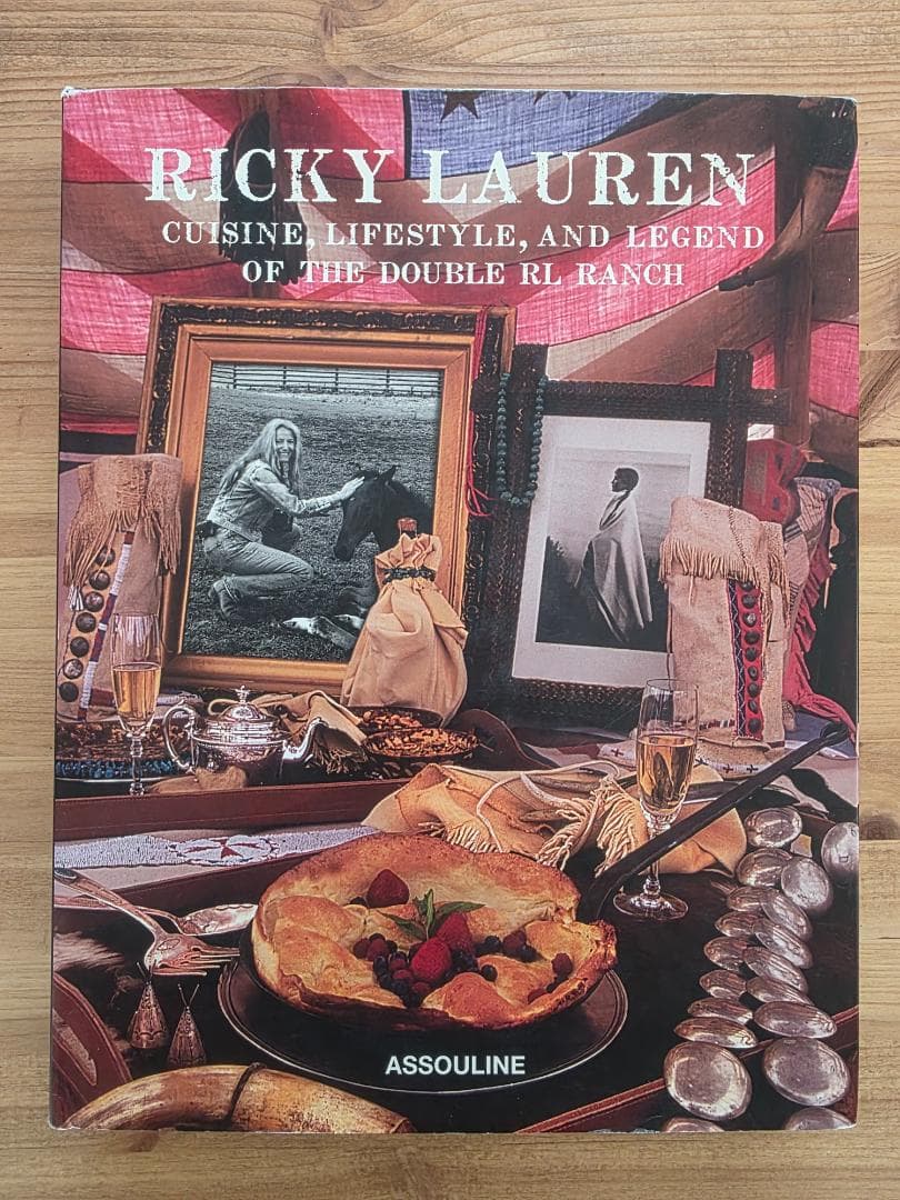 【洋書】Ricky Lauren｜RRL（ダブルアールエル）牧場ライフスタイル