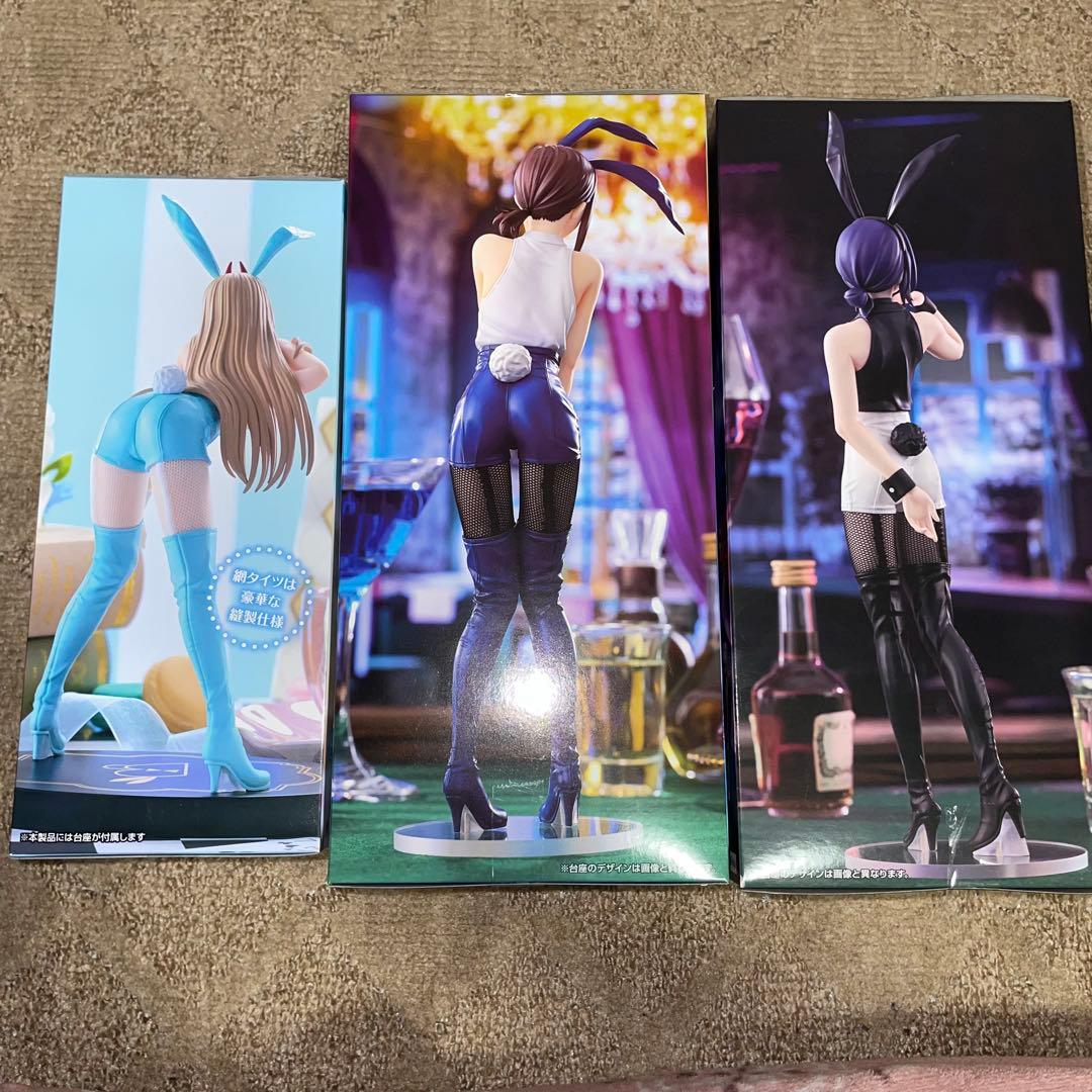 チェンソーマン　コベニ、パワー、レゼフィギュア3点セット