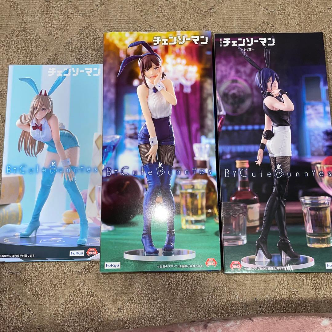 チェンソーマン　コベニ、パワー、レゼフィギュア3点セット