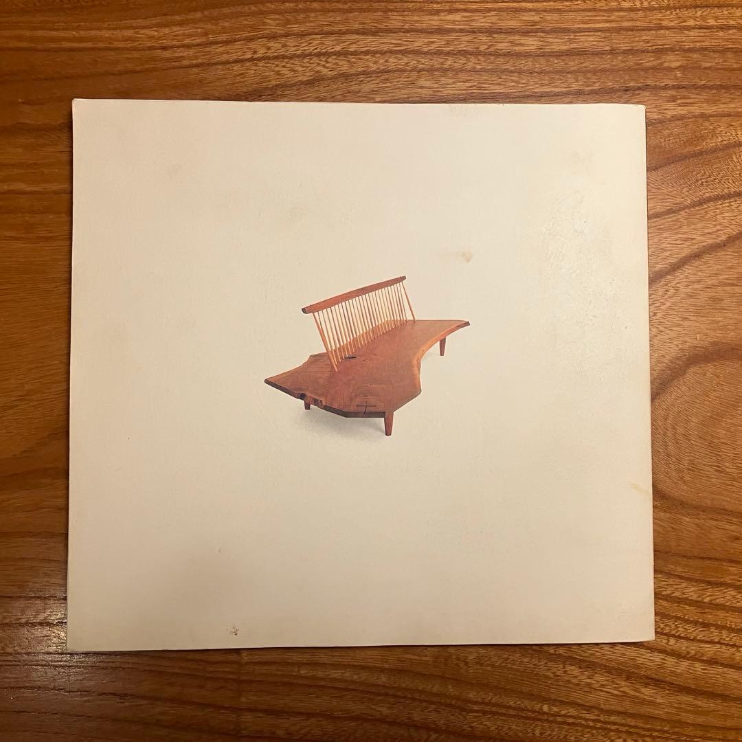 木のこころ - ジョージ・ナカシマ 展 *家具 椅子*フランクロイドライト