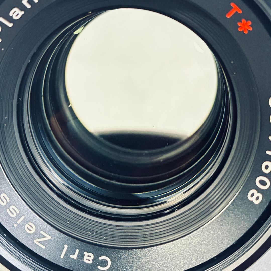 contax planar 50mm f1.4 外観きれい