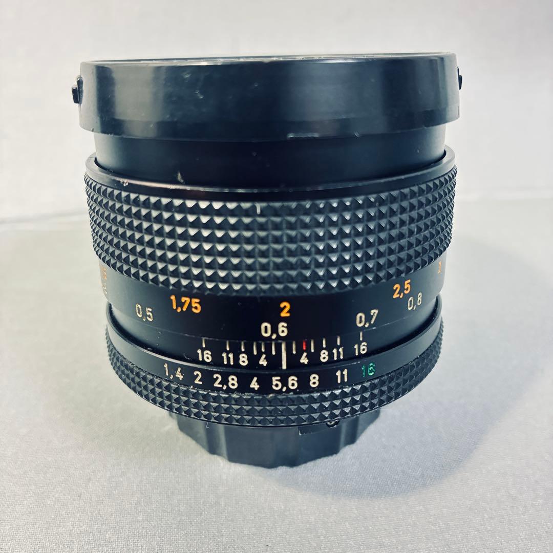 contax planar 50mm f1.4 外観きれい