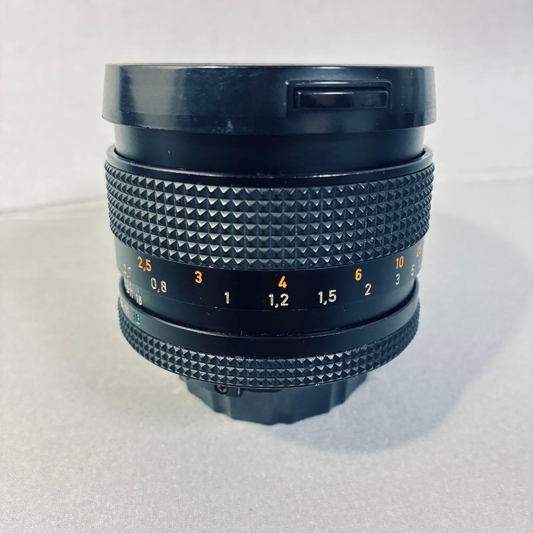 contax planar 50mm f1.4 外観きれい