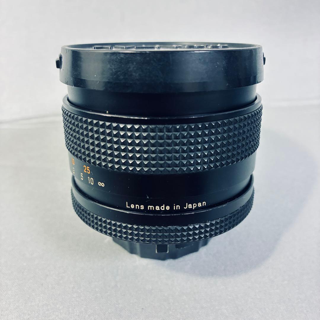 contax planar 50mm f1.4 外観きれい