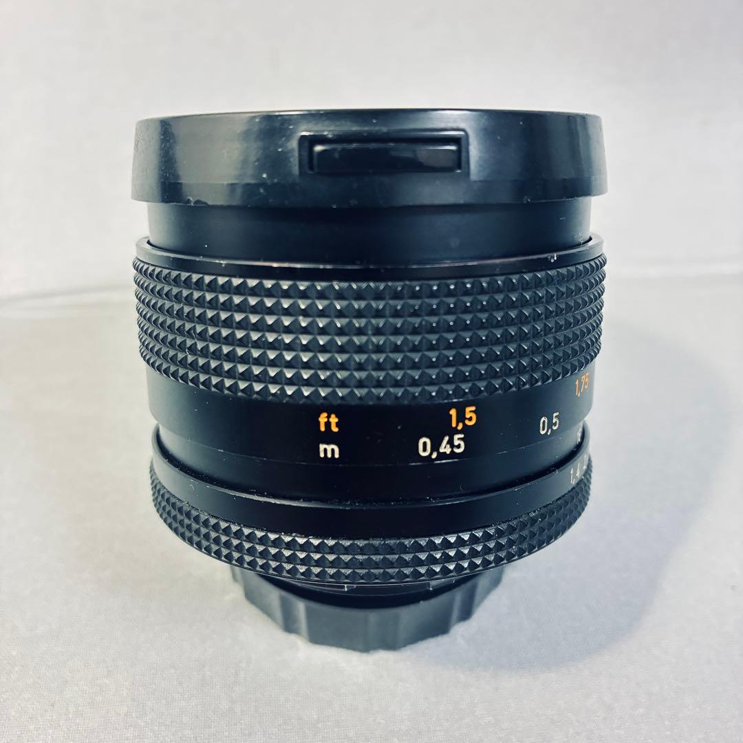 contax planar 50mm f1.4 外観きれい