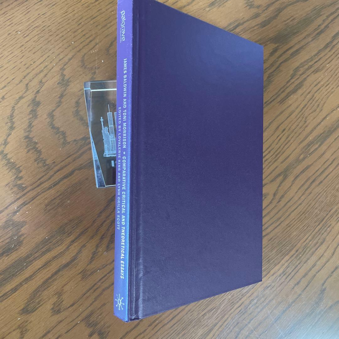 洋書 JAMES BALDWIN AND TONI MORRISON