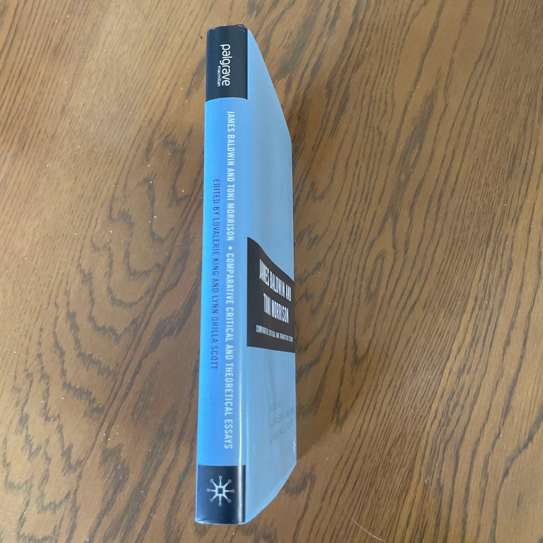 洋書 JAMES BALDWIN AND TONI MORRISON