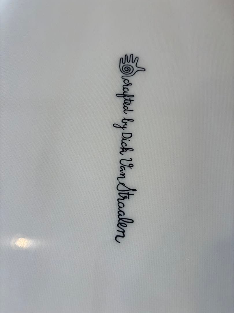 ディックバンストラーレンサーフボード　クアッドフィッシュ