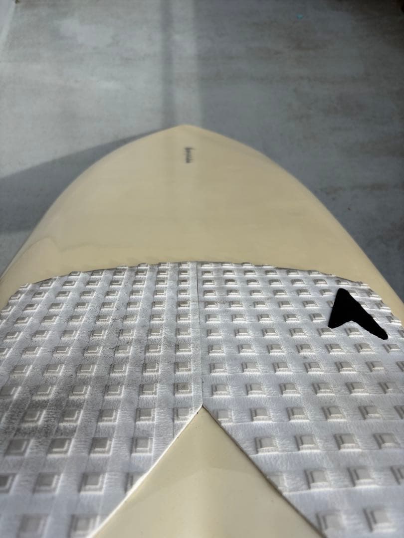 ディックバンストラーレンサーフボード　クアッドフィッシュ