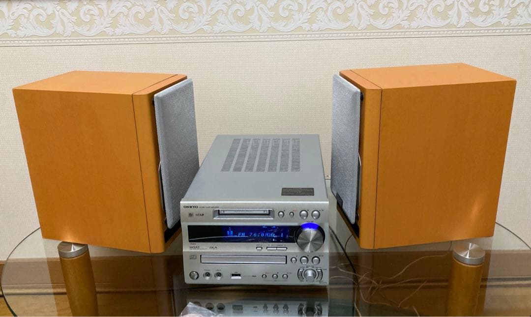 ONKYO FR-N7NX CD/MDコンポ・N7TXスピーカー