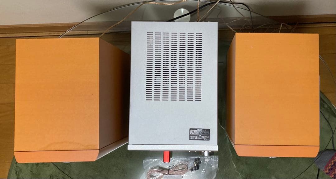 ONKYO FR-N7NX CD/MDコンポ・N7TXスピーカー