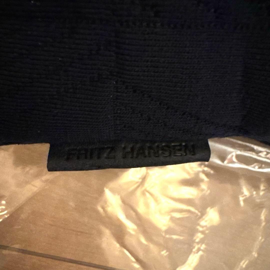 トラペズ ミッドナイトブルー クッション 50×50