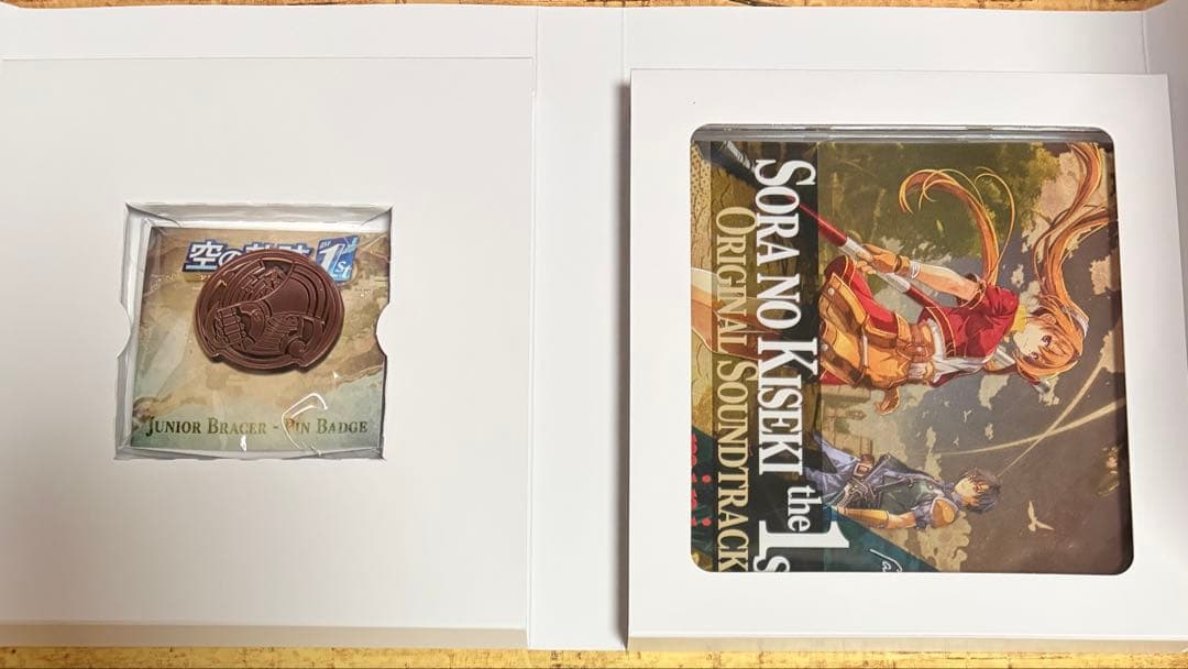 Switch 空の軌跡 the 1st ブレイサーBOX