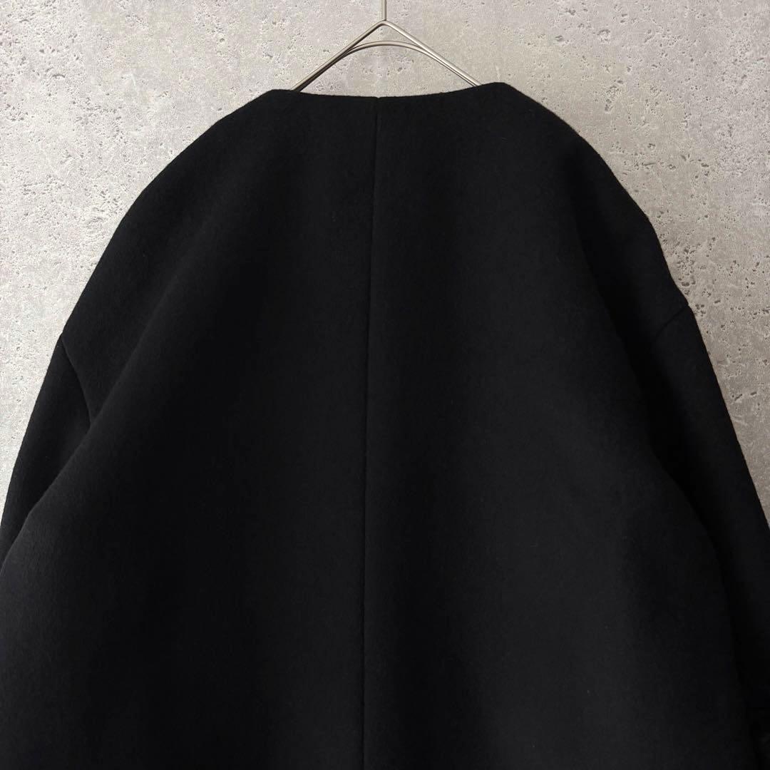 UNITED ARROWS UBCS ファースリーブノーカラーコート　36