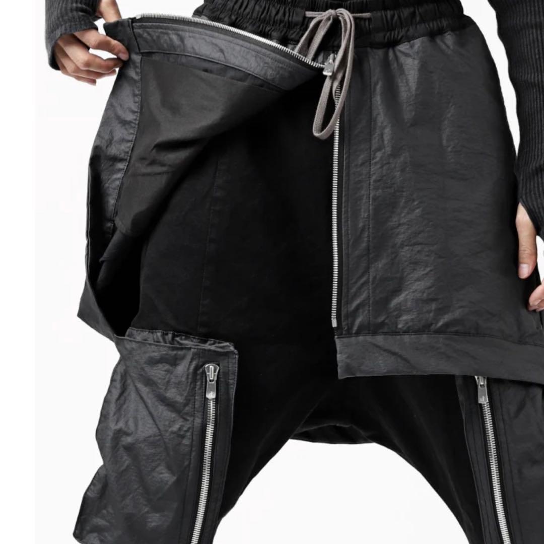 ■ A.F ARTEFACT レイヤード サルエルパンツ スカート ■ ユリウス