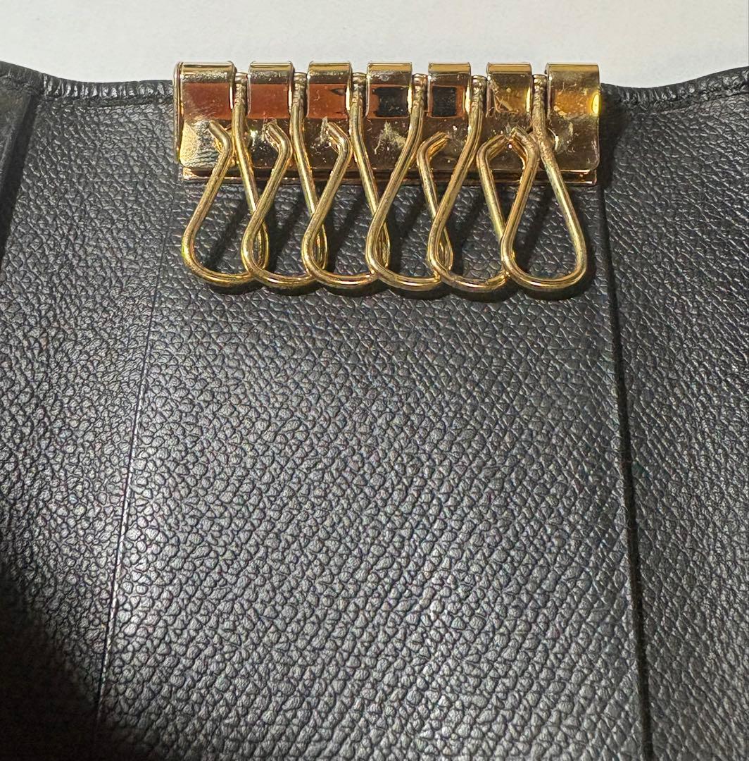 【kokko】シャネル CHANEL ココマーク 6連キーケース