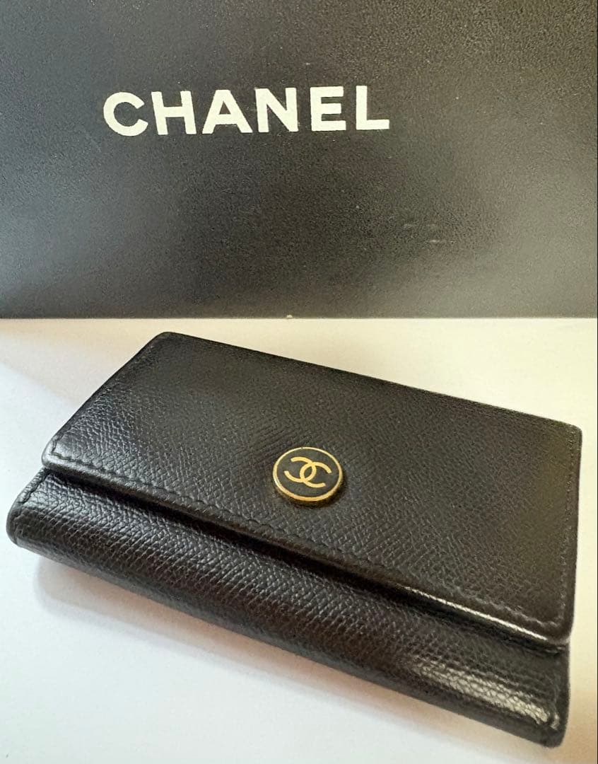 【kokko】シャネル CHANEL ココマーク 6連キーケース