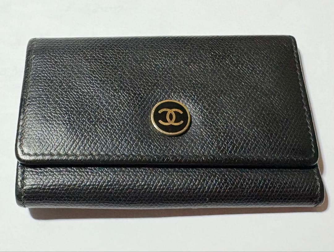 【kokko】シャネル CHANEL ココマーク 6連キーケース