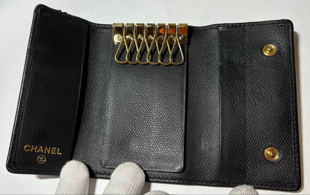 【kokko】シャネル CHANEL ココマーク 6連キーケース