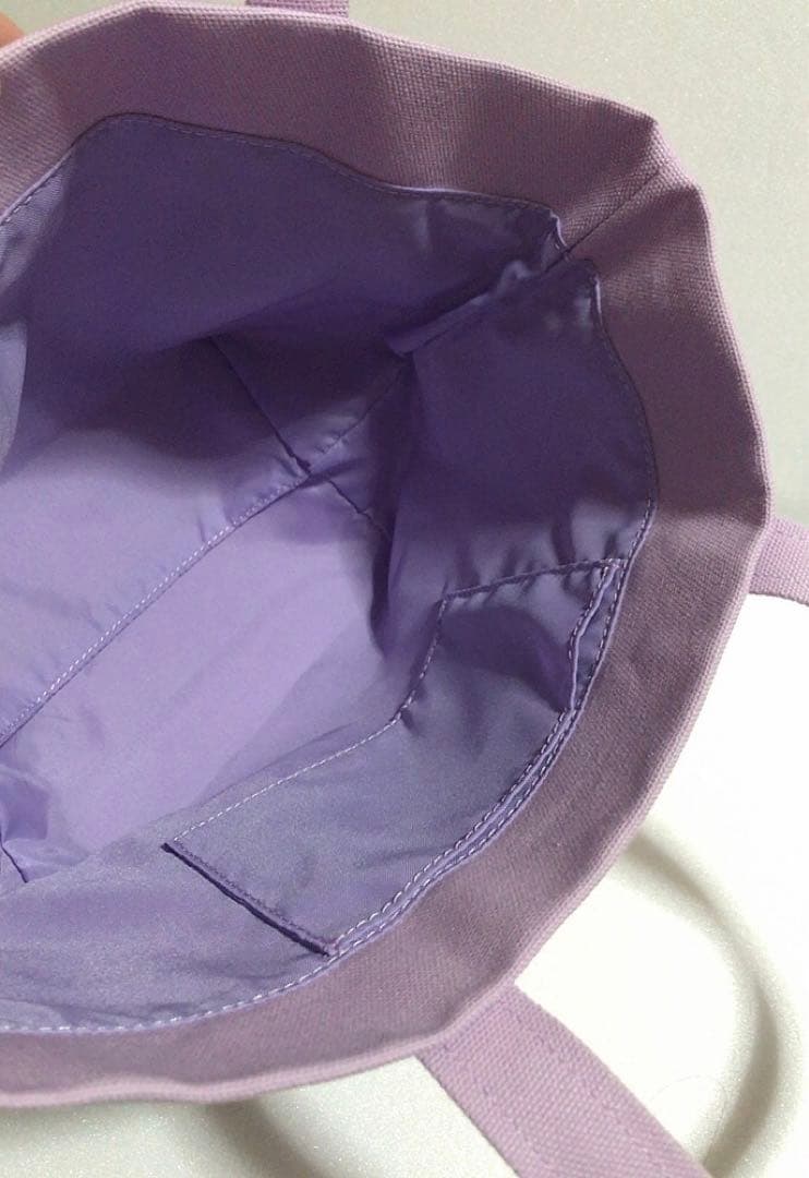 ラブラリーバイフェイラー オールドテディガール ワッペン トートバッグ 小