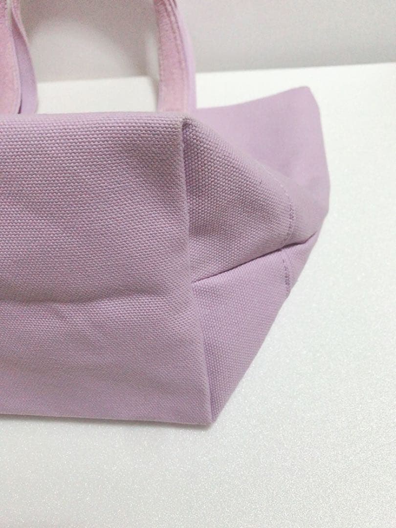 ラブラリーバイフェイラー オールドテディガール ワッペン トートバッグ 小