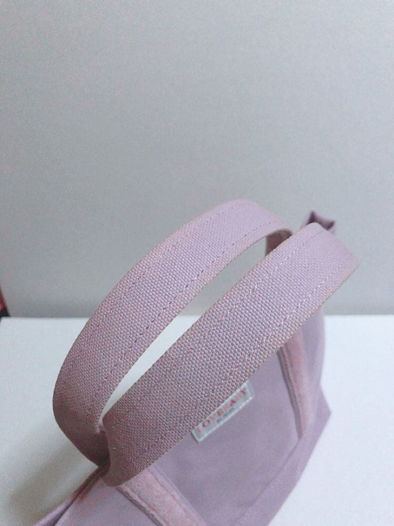 ラブラリーバイフェイラー オールドテディガール ワッペン トートバッグ 小