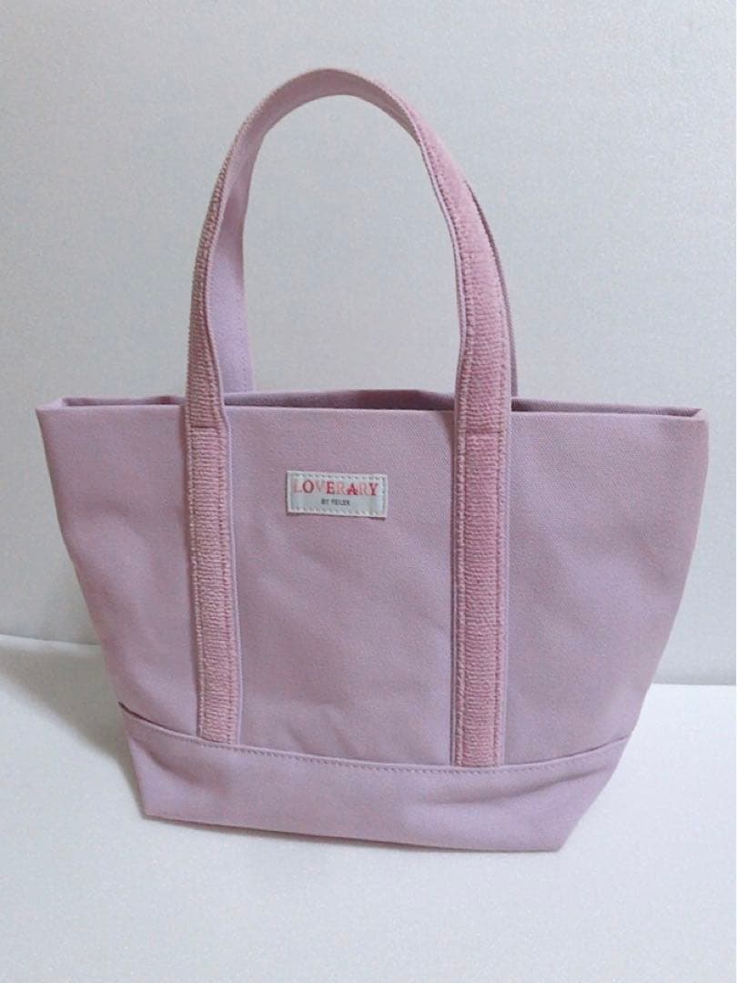 ラブラリーバイフェイラー オールドテディガール ワッペン トートバッグ 小