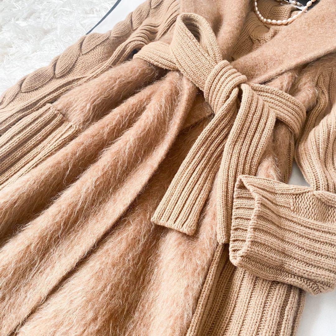 ★美品★MaxMara マックスマーラ ニットコート★