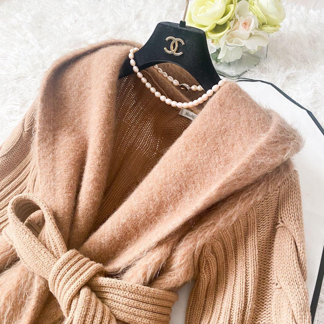 ★美品★MaxMara マックスマーラ ニットコート★
