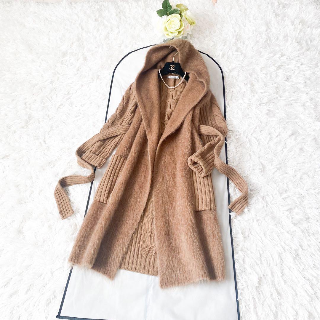 ★美品★MaxMara マックスマーラ ニットコート★