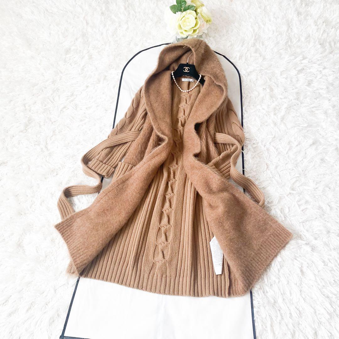 ★美品★MaxMara マックスマーラ ニットコート★