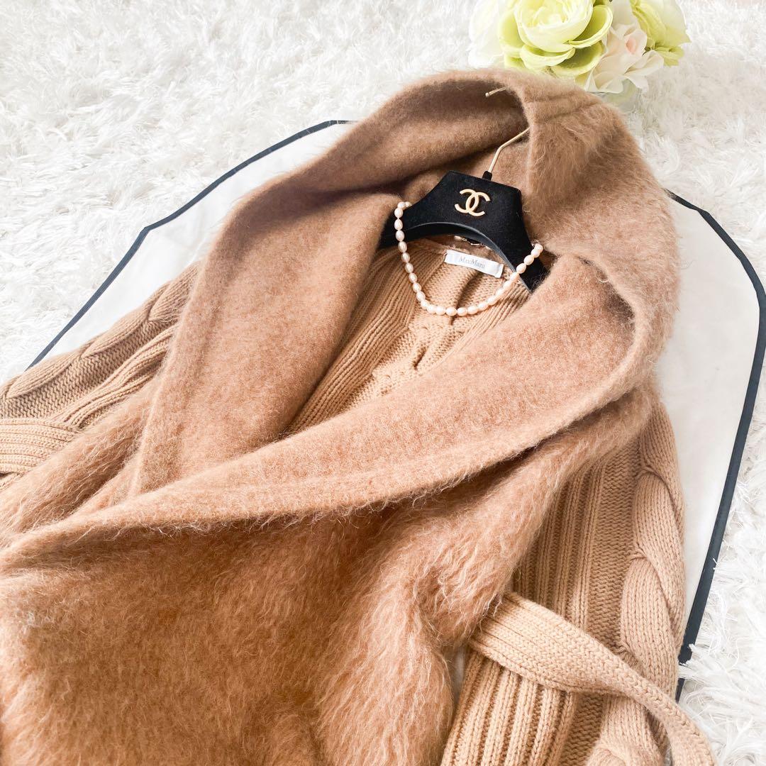 ★美品★MaxMara マックスマーラ ニットコート★