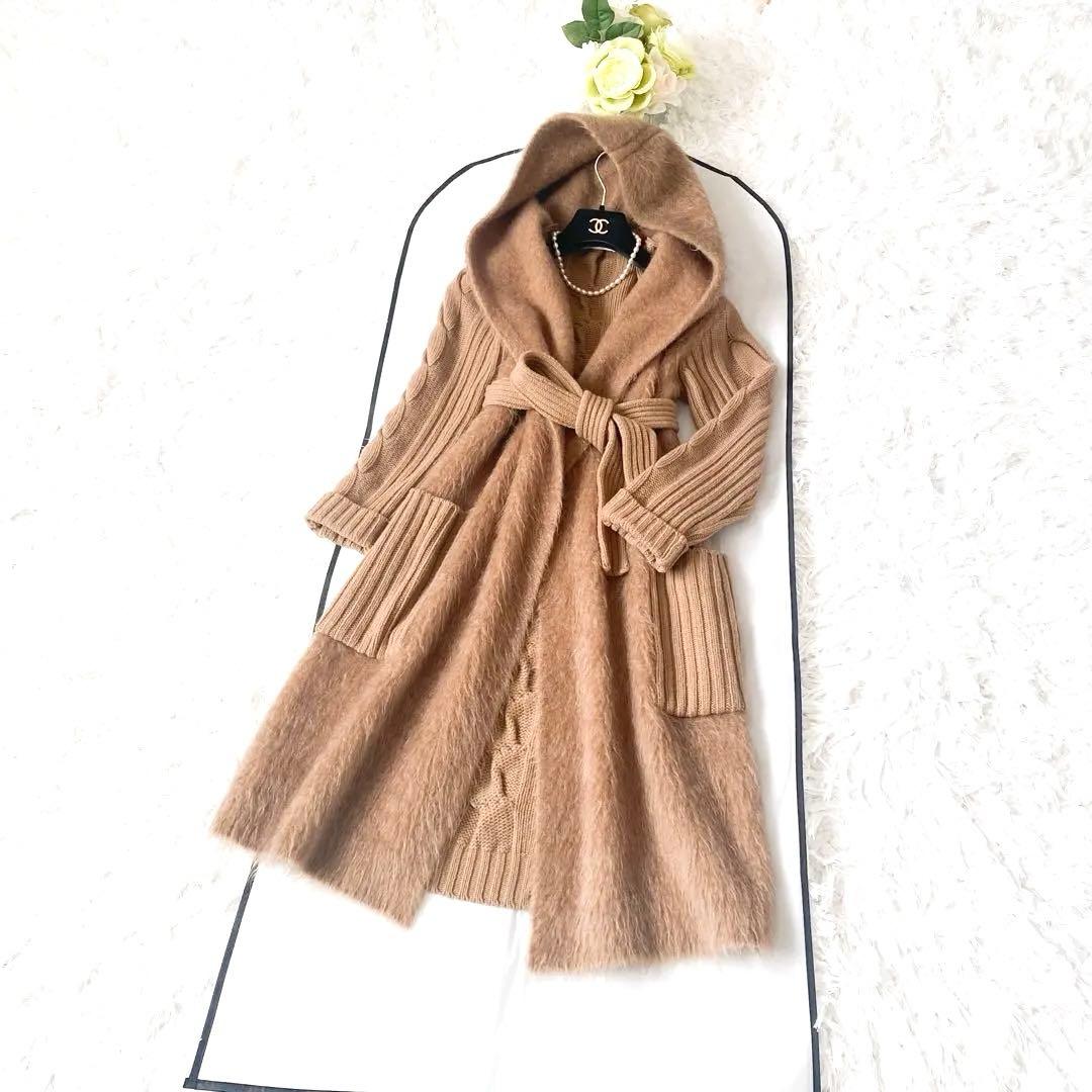 ★美品★MaxMara マックスマーラ ニットコート★