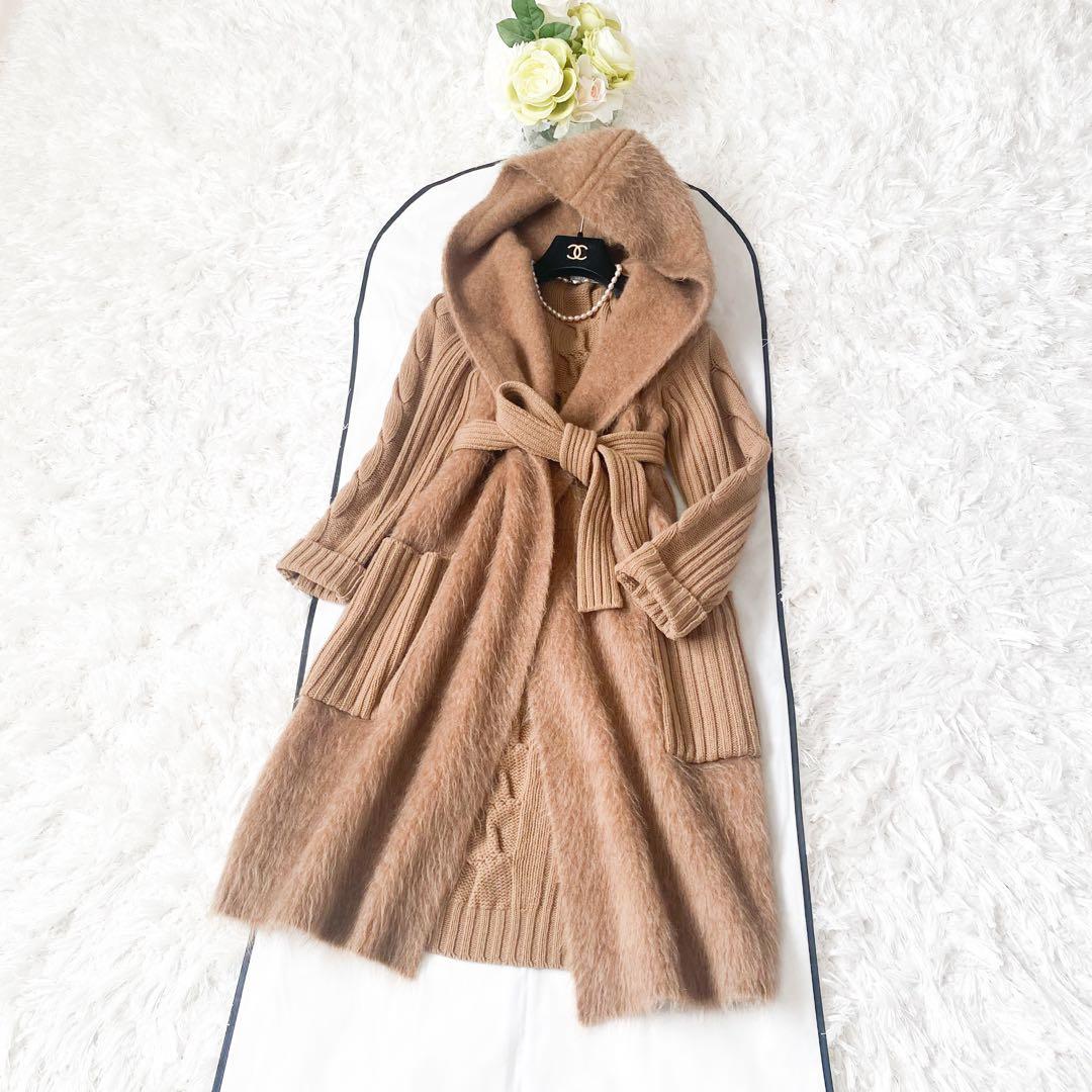 ★美品★MaxMara マックスマーラ ニットコート★