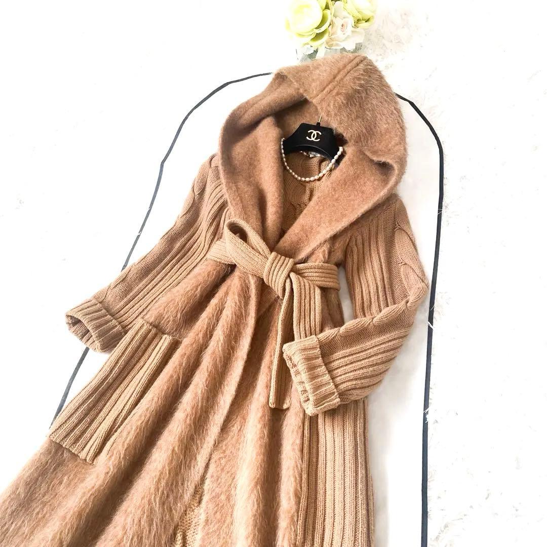 ★美品★MaxMara マックスマーラ ニットコート★