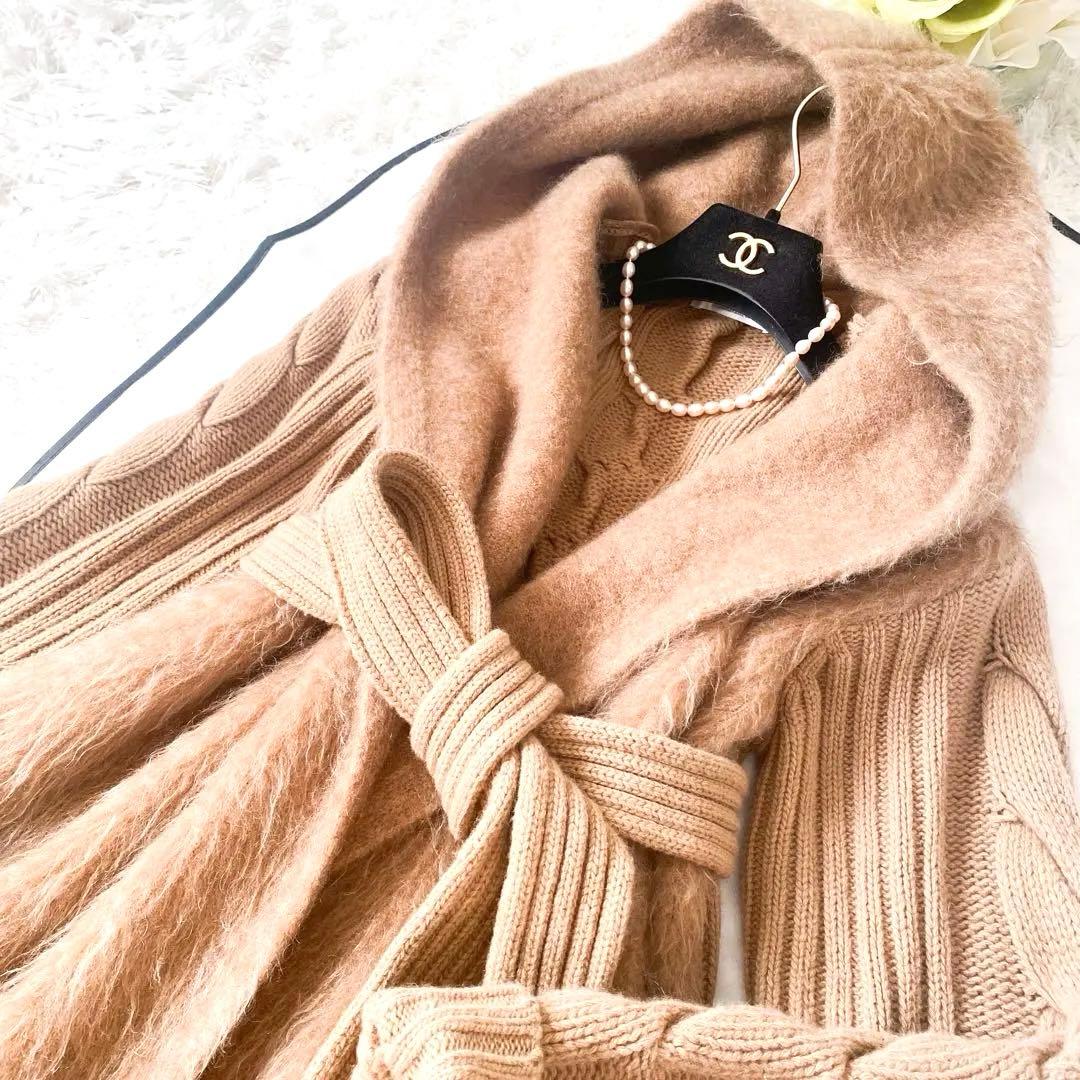 ★美品★MaxMara マックスマーラ ニットコート★