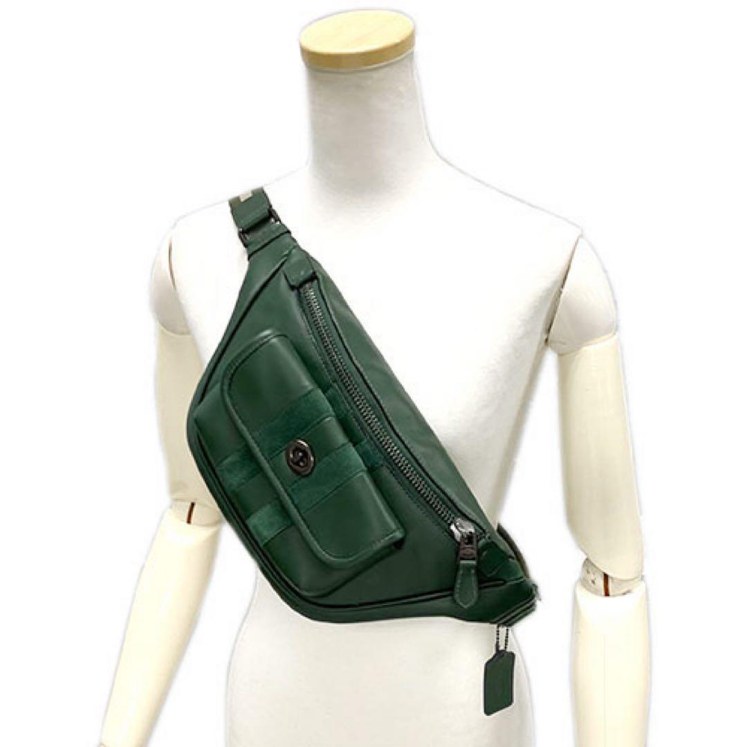 COACH コーチ ボディバッグ