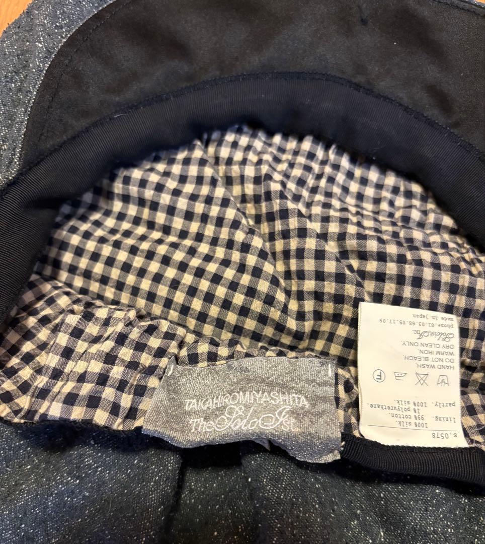 ザソロイスト　キャスケット　グレーサイズL