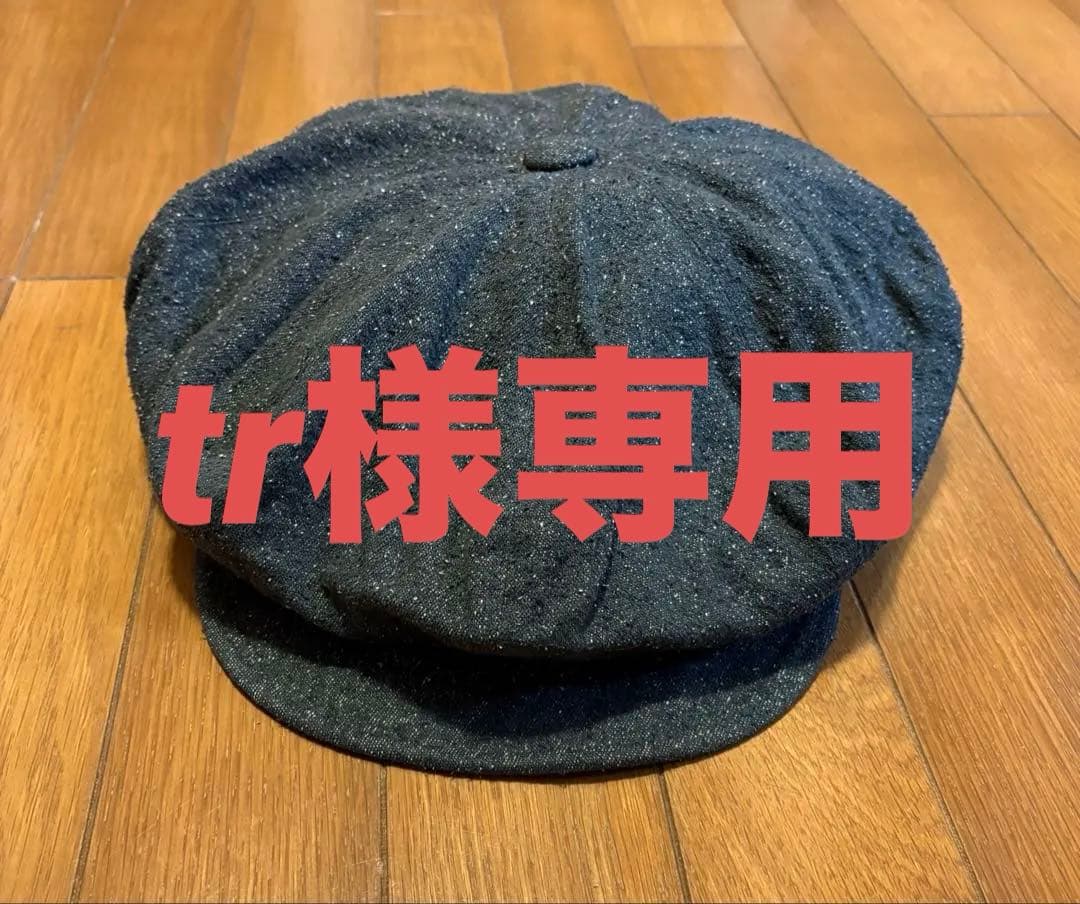 ザソロイスト　キャスケット　グレーサイズL