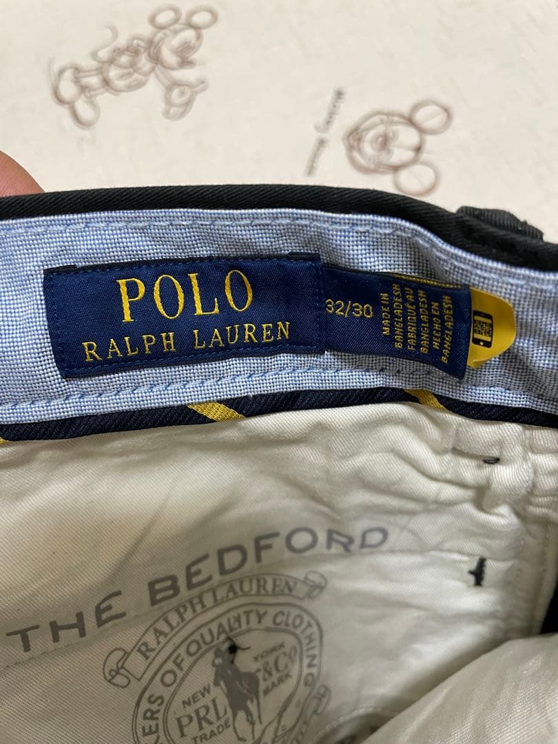 POLO RALPH LAUREN 新品未使用　メンズ　チノパンツ32インチ