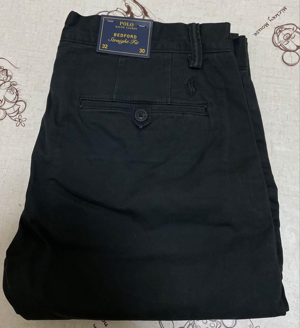 POLO RALPH LAUREN 新品未使用　メンズ　チノパンツ32インチ
