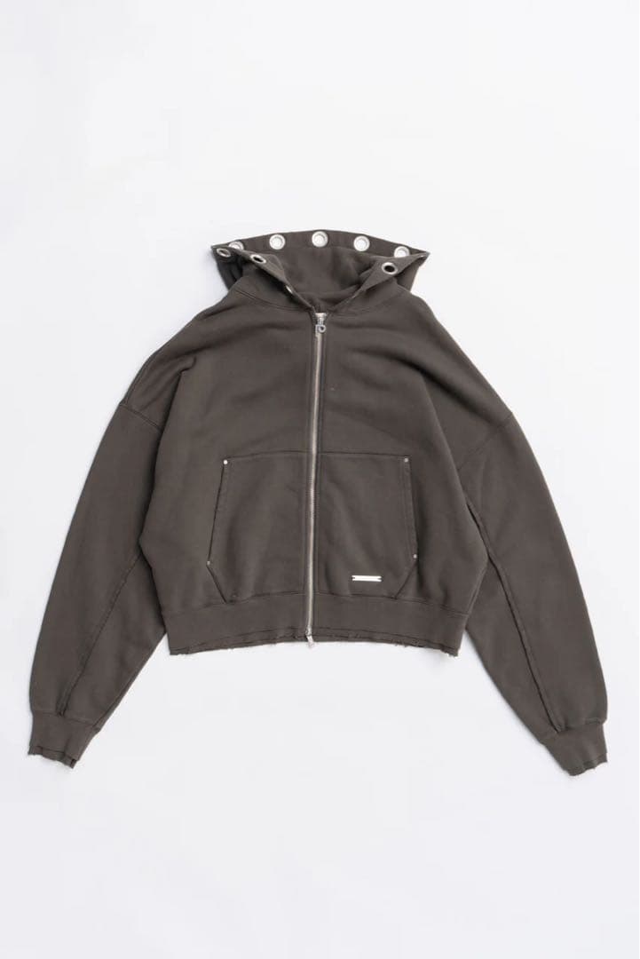 トップス prank project Eyelet Hoodie