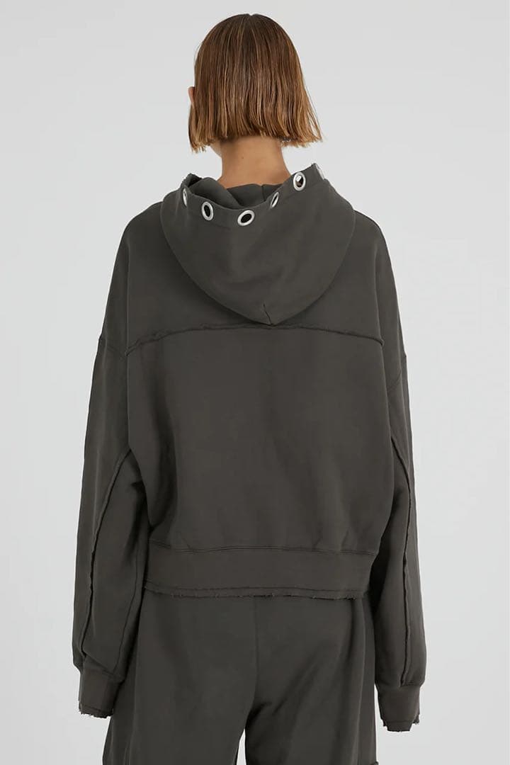 トップス prank project Eyelet Hoodie