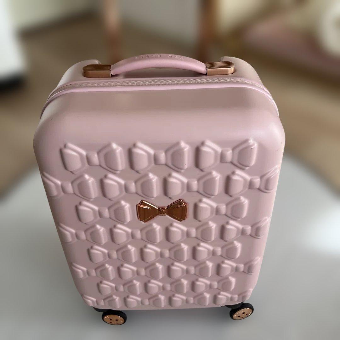 TED BAKER キャリーバッグ ピンク　機内持込スーツケース