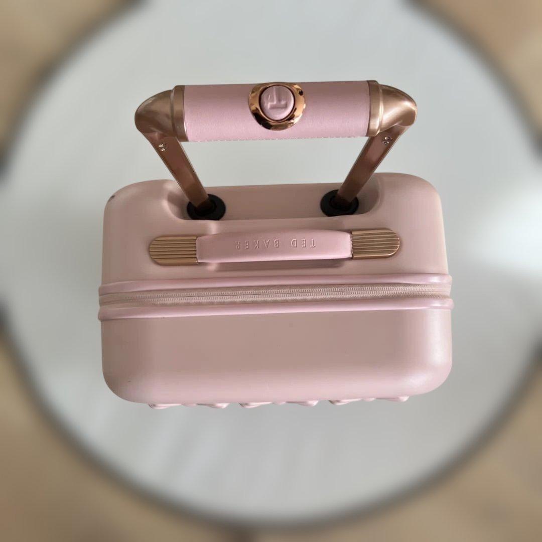 TED BAKER キャリーバッグ ピンク　機内持込スーツケース