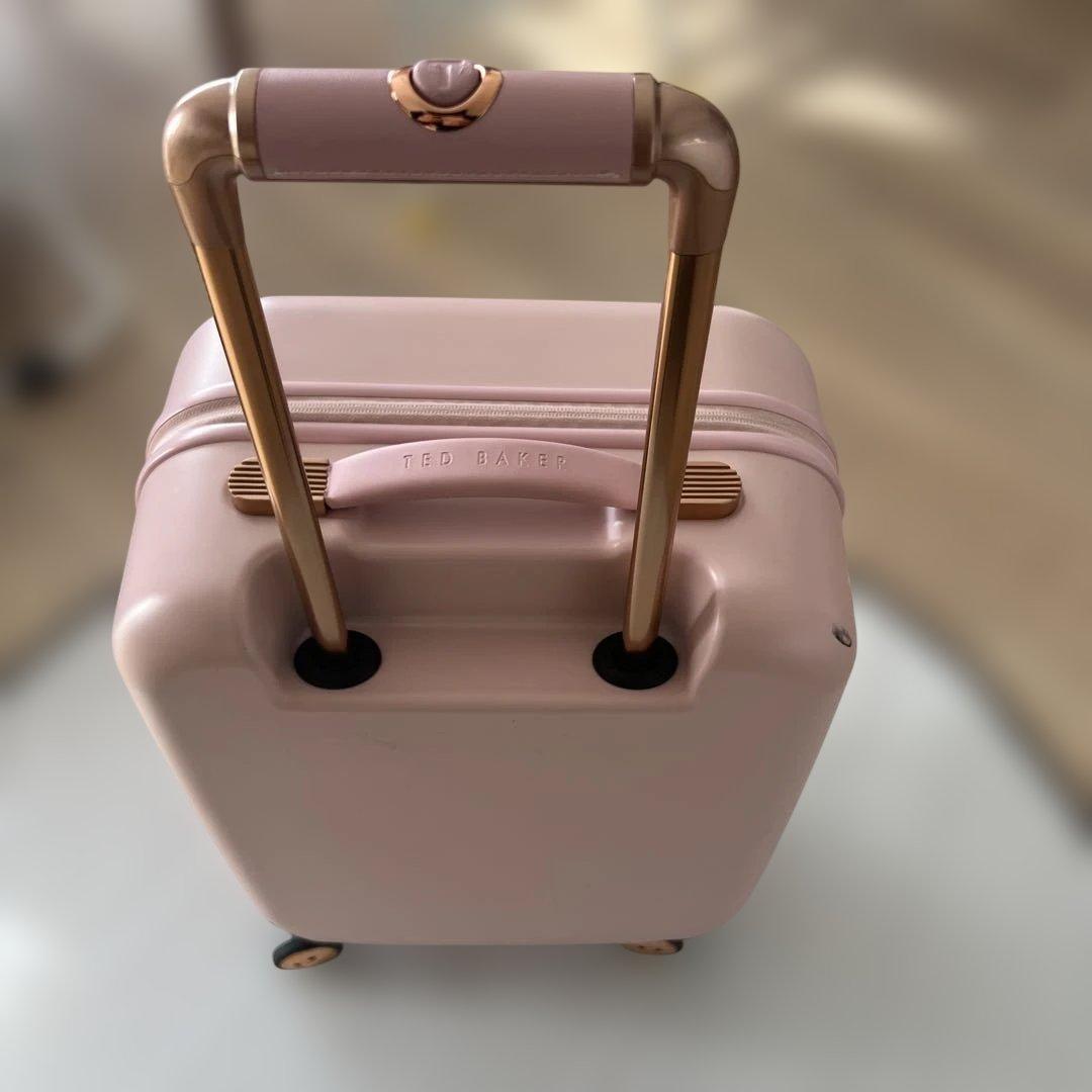 TED BAKER キャリーバッグ ピンク　機内持込スーツケース