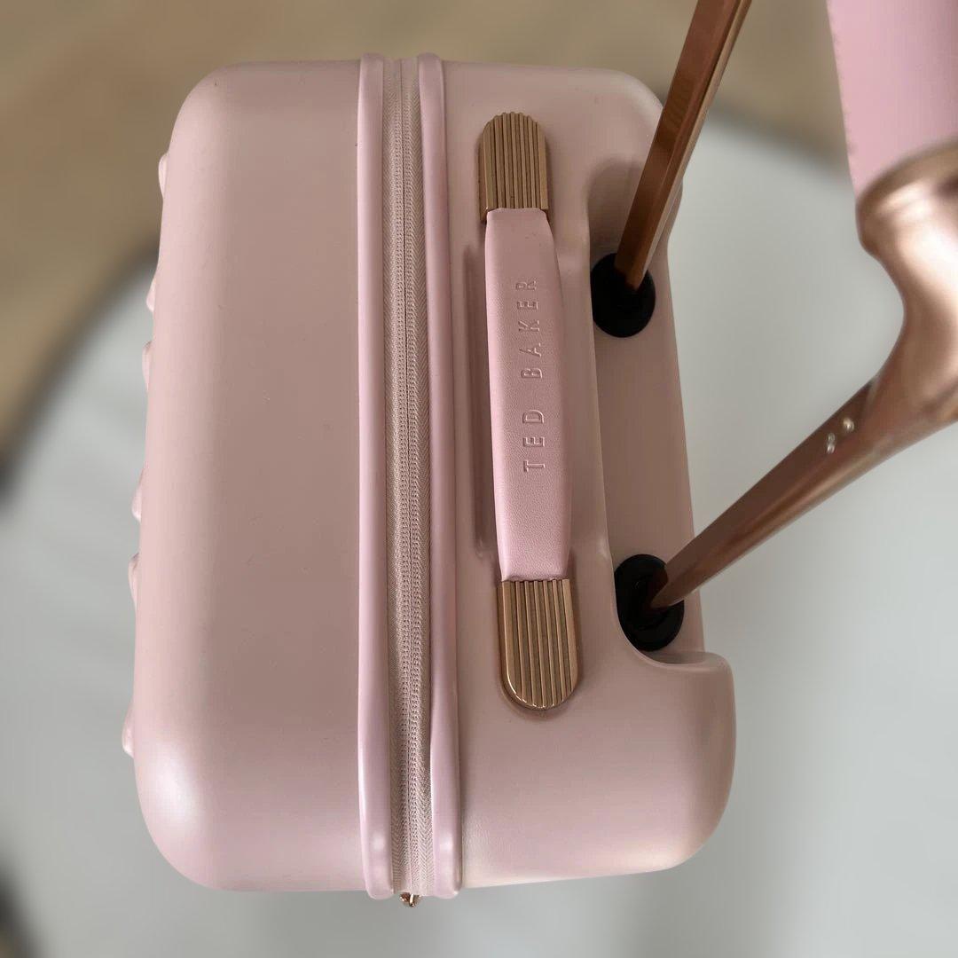 TED BAKER キャリーバッグ ピンク　機内持込スーツケース
