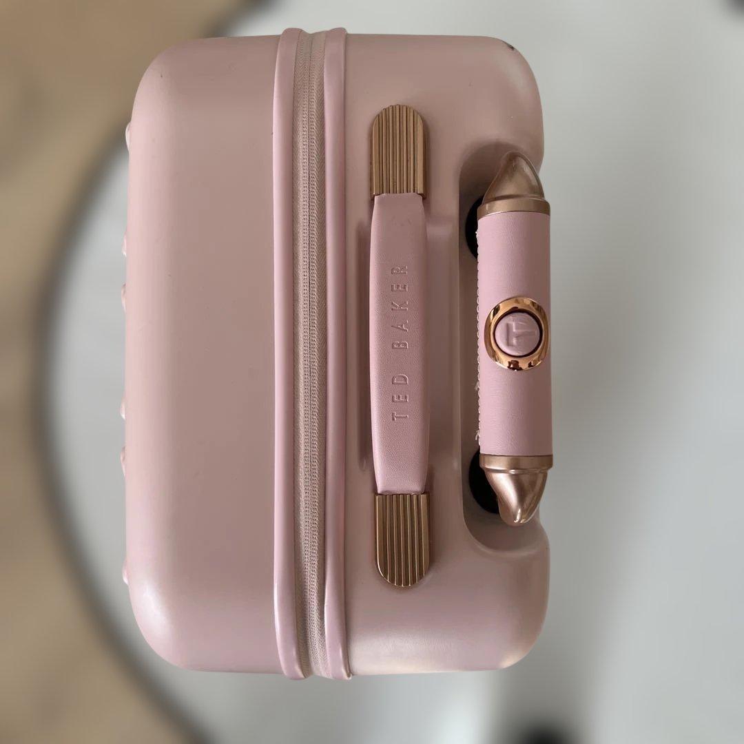 TED BAKER キャリーバッグ ピンク　機内持込スーツケース