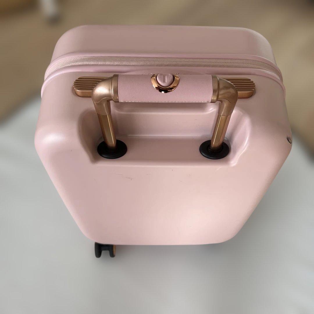 TED BAKER キャリーバッグ ピンク　機内持込スーツケース