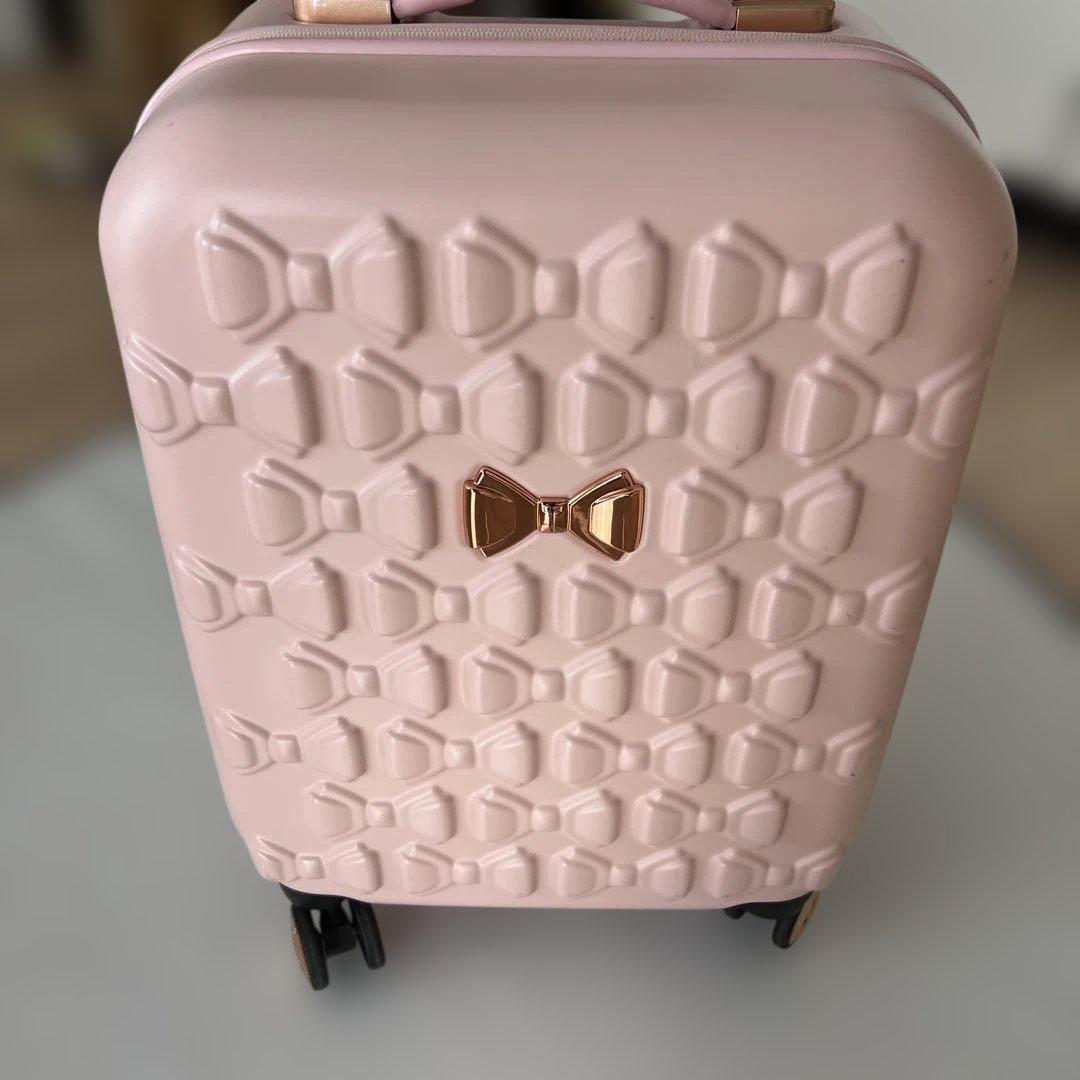 TED BAKER キャリーバッグ ピンク　機内持込スーツケース